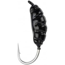Мормышка вольфрамовая Viking Fishing Shrimp 0.58g 8mm Black (5шт)