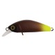 Воблер Jackall Chubby Minnow 35SP 35mm 2.3g Pellet Yellow