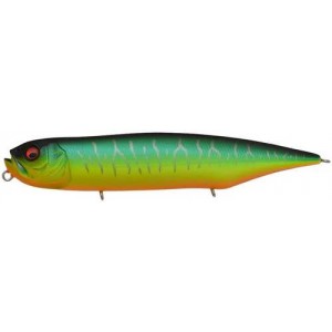 Воблер Megabass Dog-X Diamante Rattle F 120mm 21.3g Mat Tiger