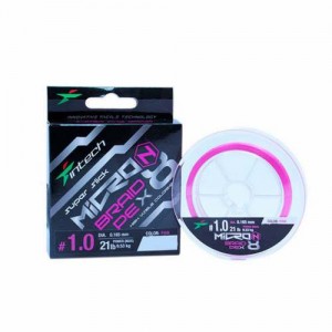 Шнур Intech MicroN PE X8 200m #1.0 (21lb / 9.53kg)