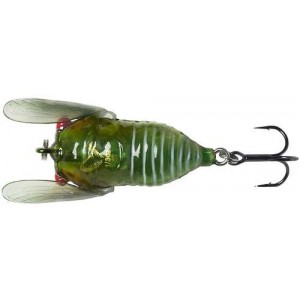 Воблер Savage Gear 3D Cicada F 33mm 3.5g Green