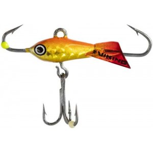 Балансир Viking Fishing Yeti Ice Jig 15mm 1.5g #08 Candle Flame