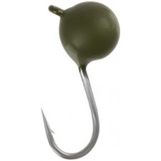 Мормышка вольфрамовая Viking Fishing Round 0.19g 2.5mm Olive (5шт)
