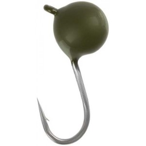 Мормышка вольфрамовая Viking Fishing Round 0.19g 2.5mm Olive (5шт)