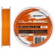 Леска Brain Classic Carp Line (solid orange) 150m 0.25mm 15lb 6.6kg