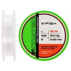 Флюорокарбон X-Fish FCoated 10m 0.40mm 12.0kg