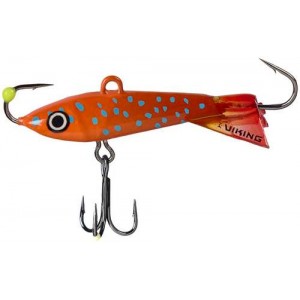 Балансир Viking Fishing Yeti Ice Jig 30mm 5.0g #07 Coral Trout