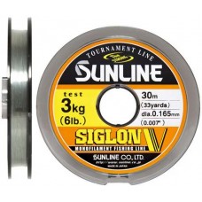 Леска Sunline Siglon V 30m #0.6/0.128mm 1.5kg