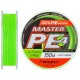 Шнур Select Master PE 150m (салат.) #1.2/0.16mm 42lb/19kg