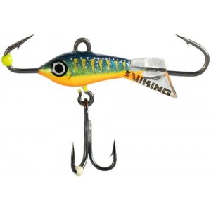 Балансир Viking Fishing Yeti Ice Jig 20mm 3.0g #21 Kingfisher Green