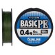 Шнур Sunline Basic PE 150m (Dark Green) #0.4/0.108mm 6lb/2.9kg