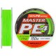 Шнур Select Master PE 150m (салат.) #0.8/0.12mm 33lb/15kg