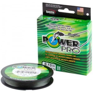 Шнур Power Pro (Moss Green) 135m 0.32mm 53lb/24.0kg