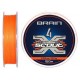 Шнур Brain Scout 4X 150m (fluoro Orange) 0.205mm 14.6kg