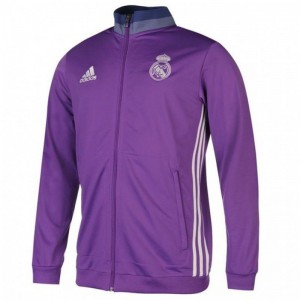 Олимпийка Реал Мадрид фиолетовая