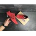 Замшеві кросівки Reebok Classic (червоні)