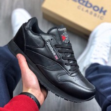 Кросівки Reebok Classic (чорні)