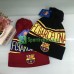 шапки с символикой Барселоны