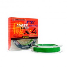 Шнур Kosadaka PE Super Line X4 Fluo Green
