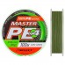 плетенный шнур Select Master PE светло-зеленый