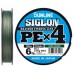 Шнур Sunline Siglon PE X4 темно-зеленый
