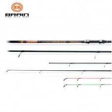 Вудилище фідерне Brain Apex Double 3.90m 4.5lbs/max 200g