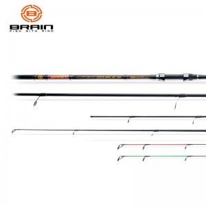 Вудилище фідерне Brain Apex Double 3.90m 3.5lbs/max 150g - фото 1