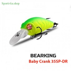 Воблер BearKing Baby Crank 35SP-DR