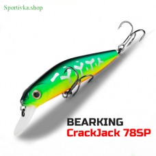 Воблер BearKing CrackJack 78SP-SR