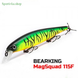Воблер Bearking MagSquad 115F