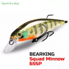 Воблер Bearking Squad Minnow 65SP