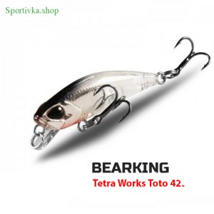 Воблер Bearking Tetra Works Toto 42S цвет f