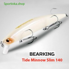 Воблер Bearking Tide Minnow Slim 140F