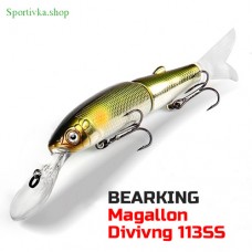 Воблер BearKing Magallon Diving 113SS 