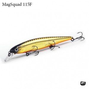 Воблер Bearking MagSquad 115F колір A