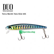 Воблер DUO Tetra WorkS Toto Slim 50S