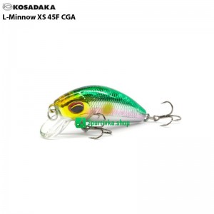 Воблер Kosadaka L-Minnow XS 45F цвет cga