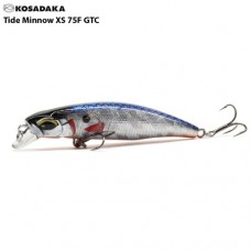 Воблер Kosadaka Tide Minnow XS 75F