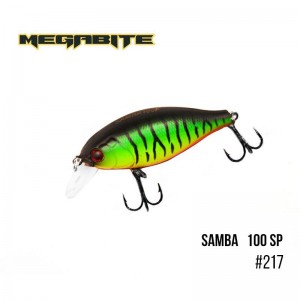 Воблер Megabite Samba 100 SP колір 217