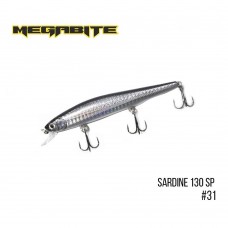 Воблер Megabite Sardine 130SP