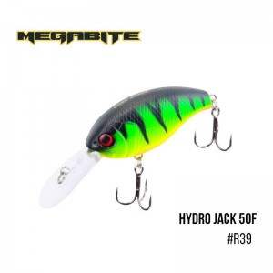Воблер Megabite Hydro Jack 50 F R39