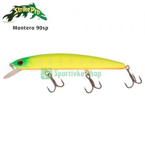 Воблер Strike Pro Montero 90sp колір A178S