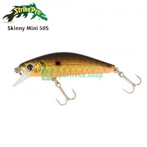 Воблер Strike Pro Skinny Mini 50S цвет 613-713