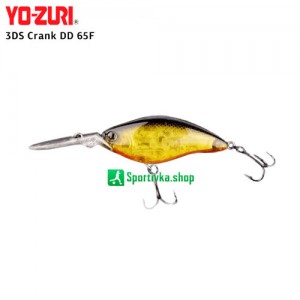 Воблер Yo-Zuri F1158 3DS Crank DD 65F цвет HGBL