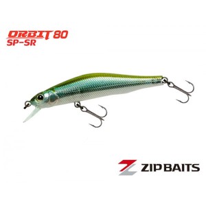 Воблер ZipBaits Orbit 80SP-SR цвет #021