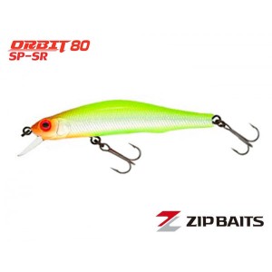 Воблер ZipBaits Orbit 80SP-SR колір #996