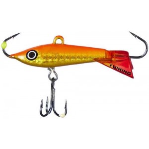 Балансир Viking Fishing Yeti Ice Jig 30mm 5.0g #08 Candle Flame