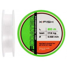 Флюорокарбон X-Fish FCoated 20m 0.52mm 17.5kg