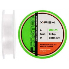 Флюорокарбон X-Fish FCoated 20m 0.30mm 7.1kg
