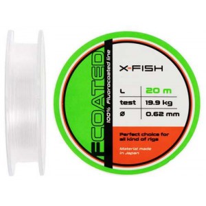 Флюорокарбон X-Fish FCoated 20m 0,62mm 19.9kg